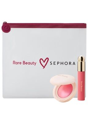 NIB Rare Beauty Soft Pinch Blush and Lip Oil - Happy